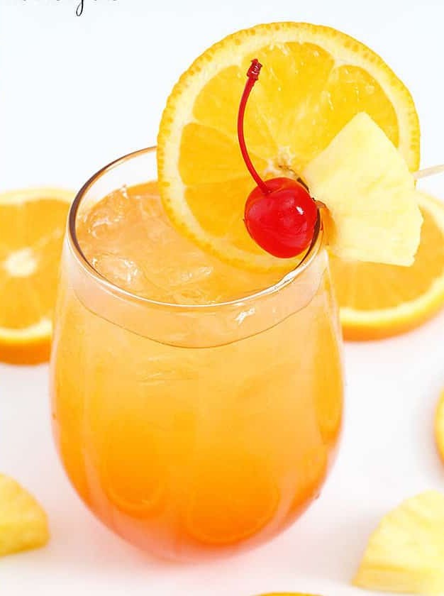 Liquid Sunshine Cocktail