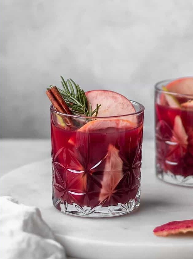 Winter Sangria