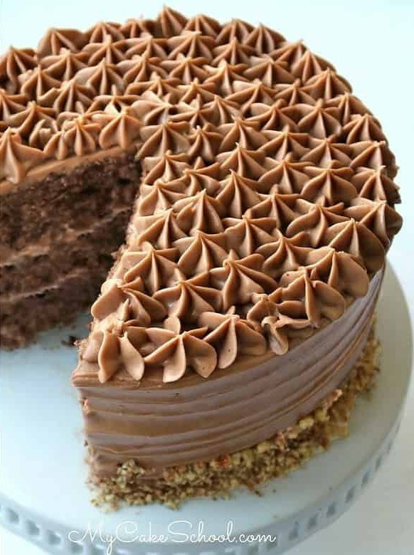 Chocolate Italian Cream Cake