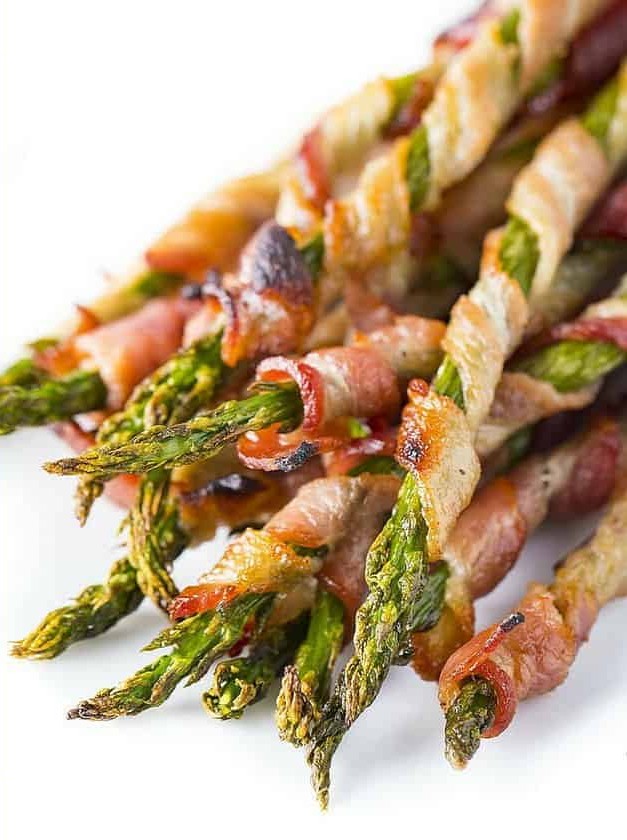 Bacon Wrapped Asparagus