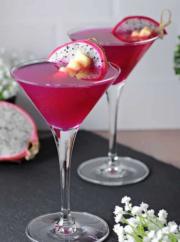 Dragon Fruit Cocktail