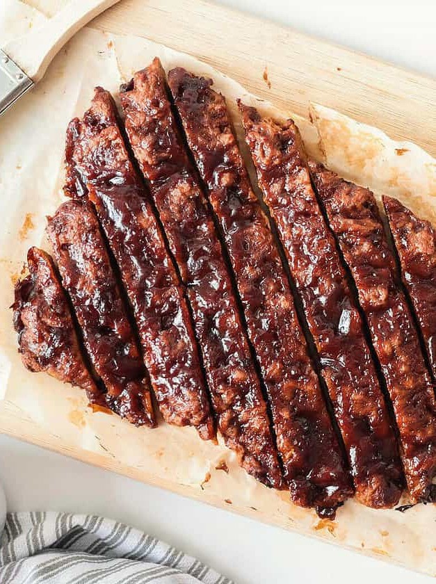 Vegan BBQ Ribs