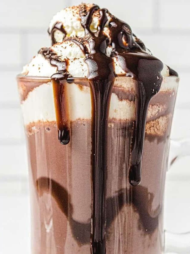 Spiked Hot Chocolate