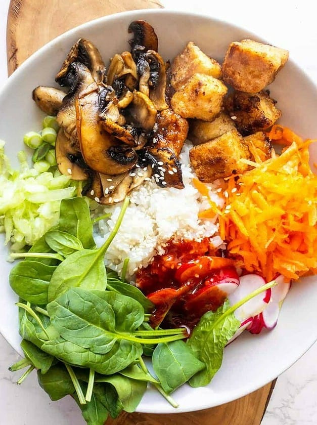 Vegan Bibimbap