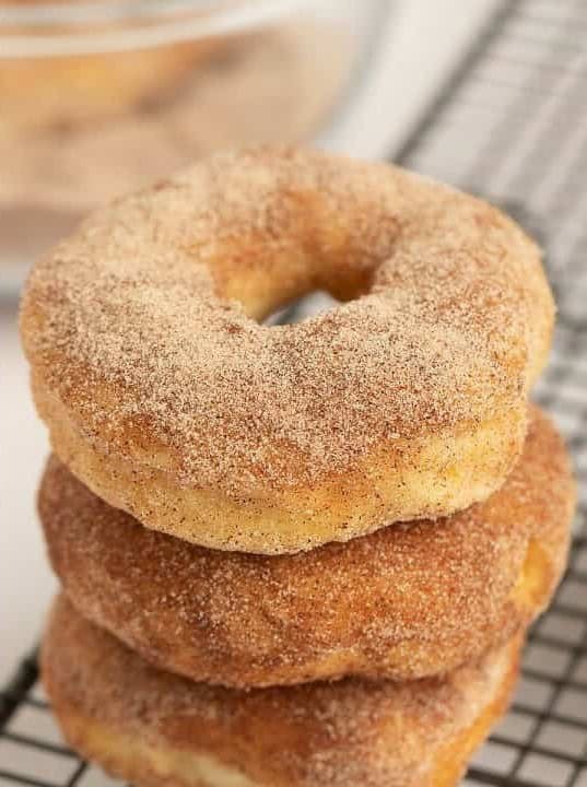 Baked Doughnut