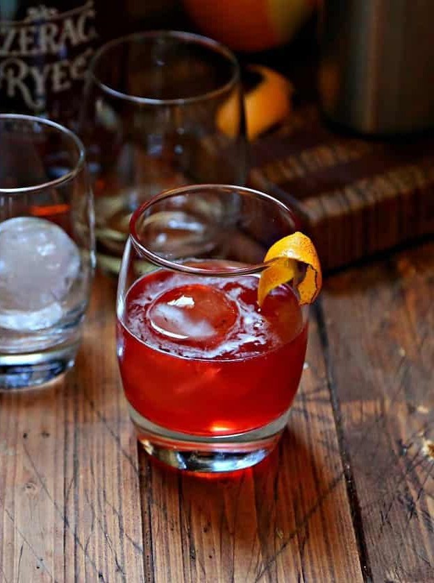 Boulevardier Cocktail