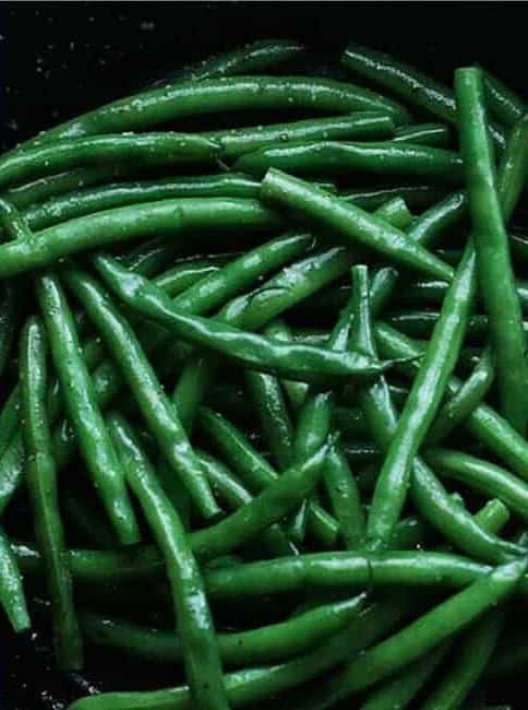 Boiled Green Beans