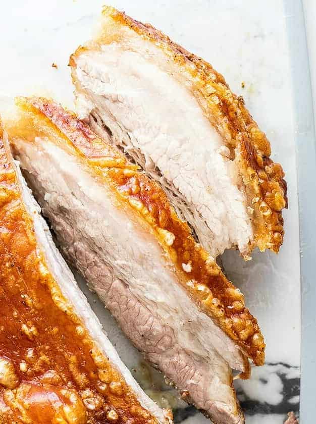 Salt and Pepper Pork Belly