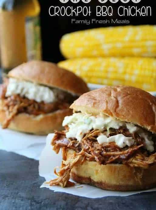 Crockpot BBQ Chicken