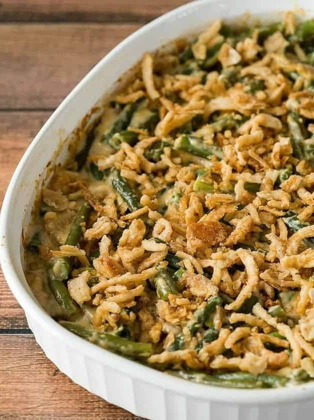 Classic Green Bean Casserole