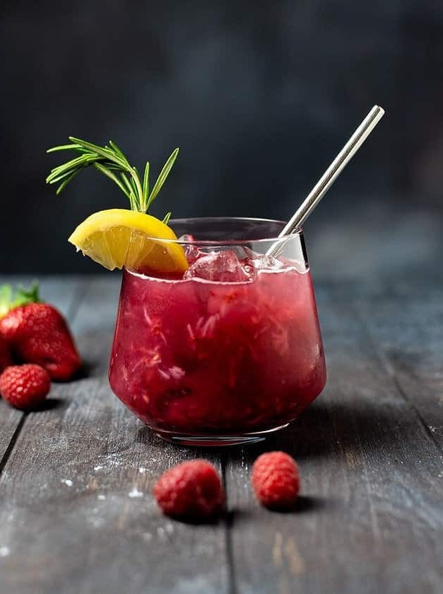 Berry Vodka Smash