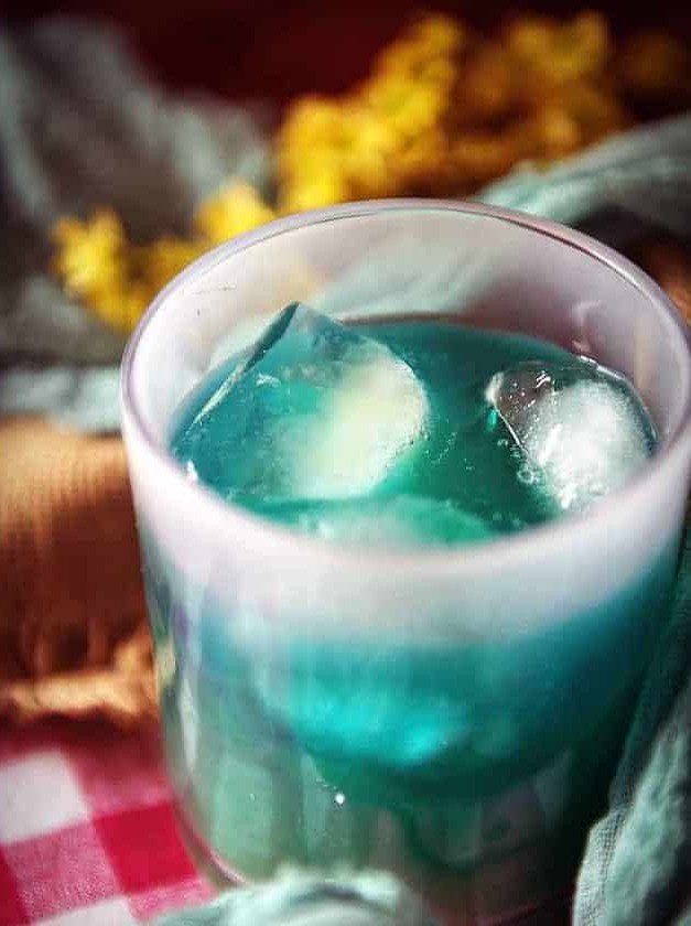 Blue Whale Cocktail