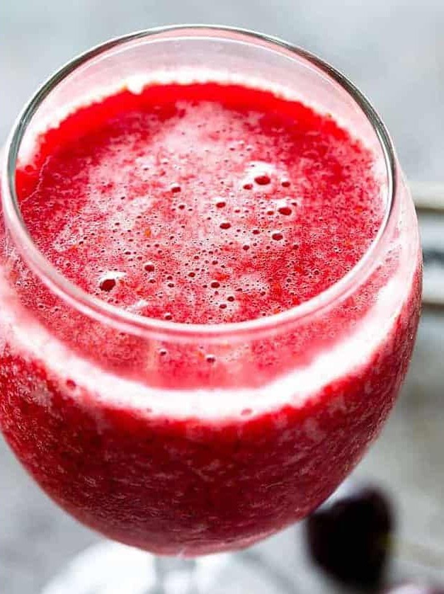 Berry Wine Slushies