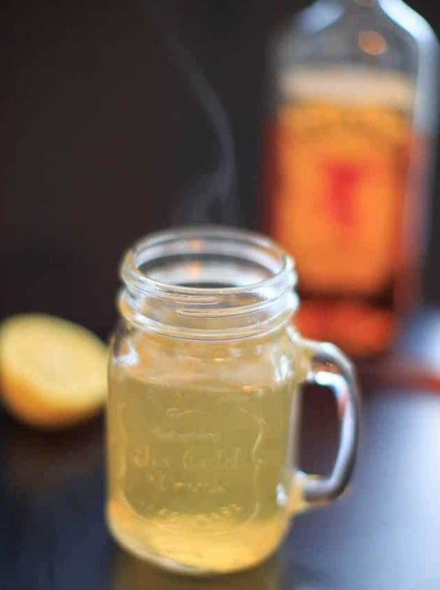 Fireball Hot Toddy