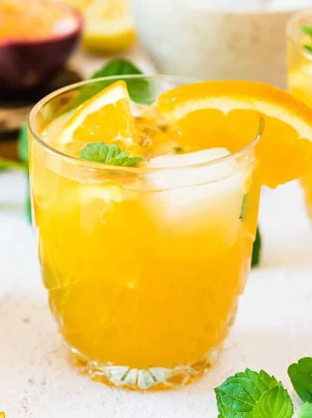 Passion Fruit Mojito