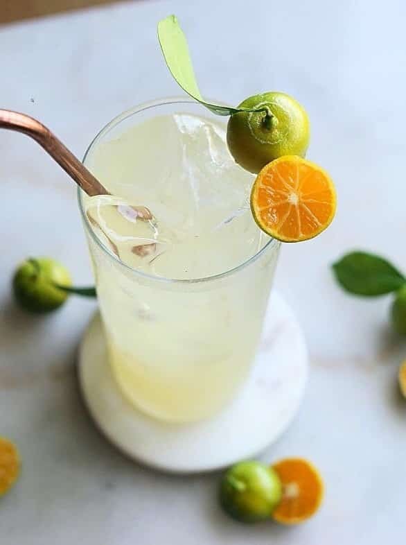 Calamansi Highball