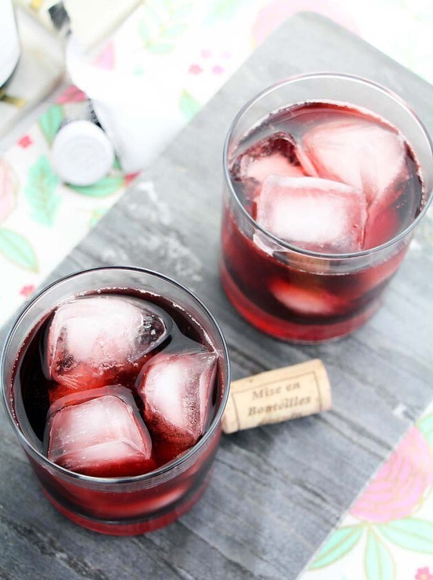 Red Wine Margarita