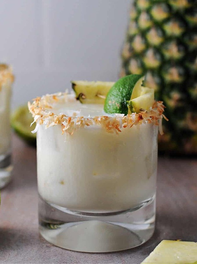 Coconut Pineapple Margarita