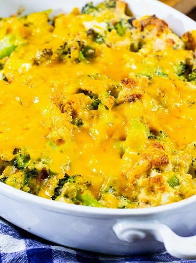 Stove Top Broccoli Casserole