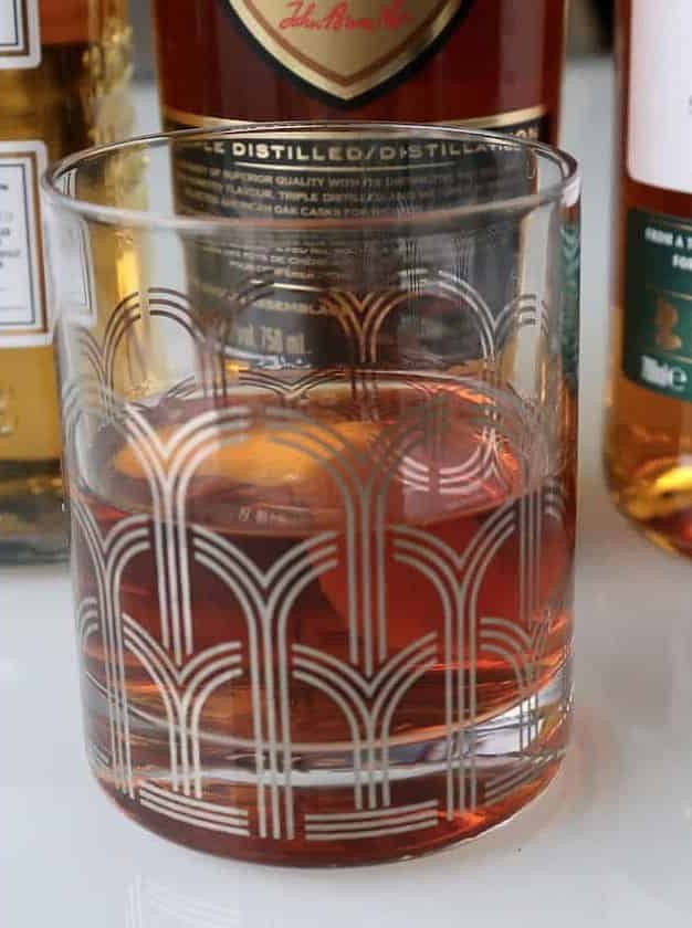 Irish Whiskey Old Fashioned Cocktail