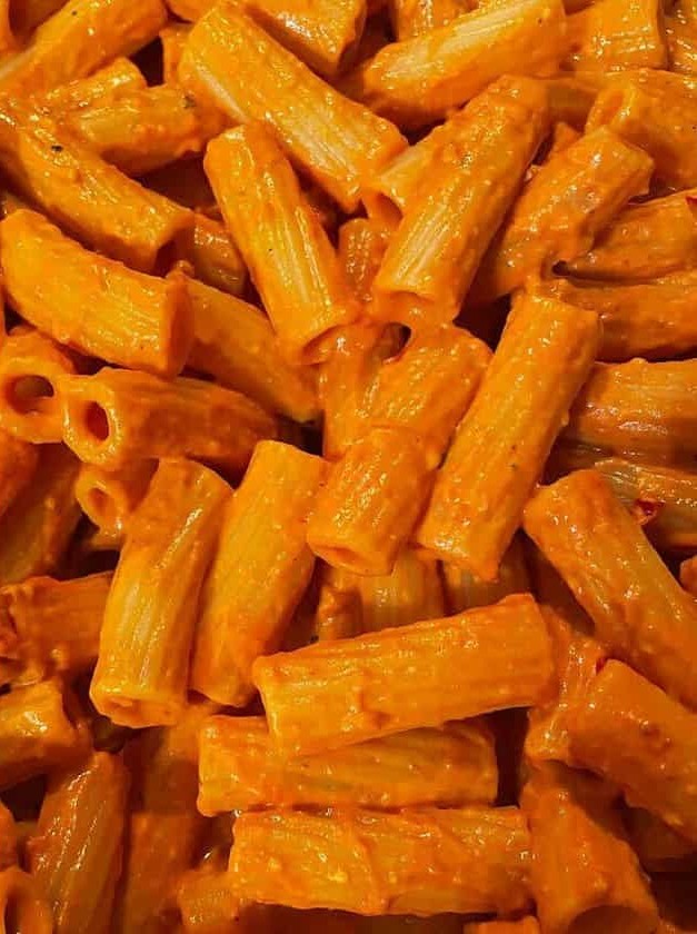 Spicy Rigatoni Vodka Pasta