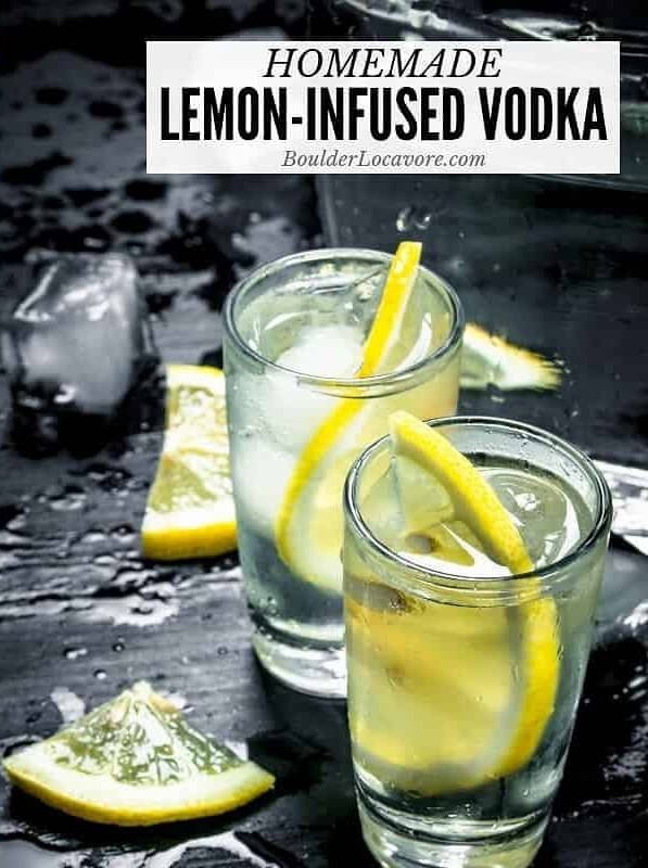 Lemon Vodka Tonic