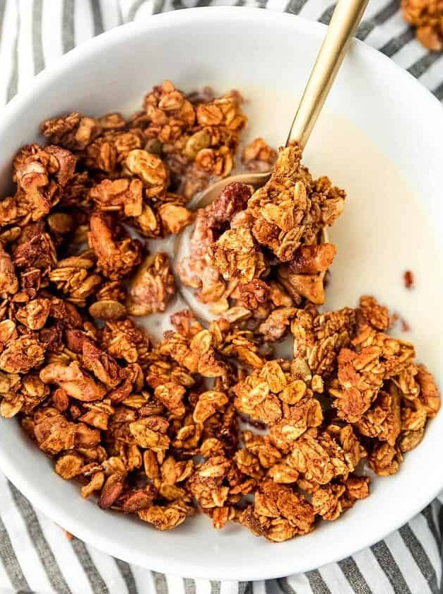 Pumpkin Granola