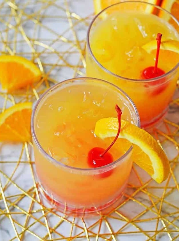 Pineapple Rum Punch