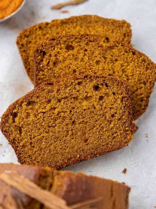 Easy Moist Pumpkin Bread