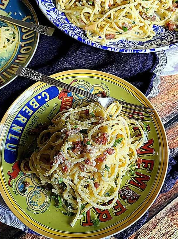 Pasta Carbonara