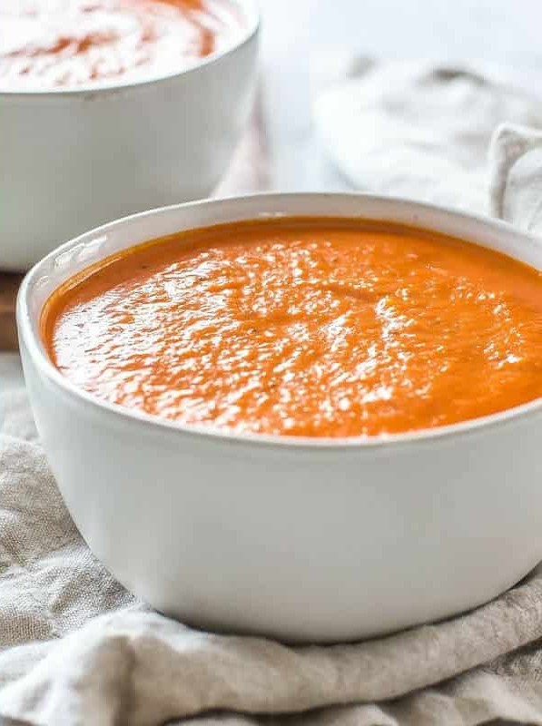 Vegan Tomato Soup