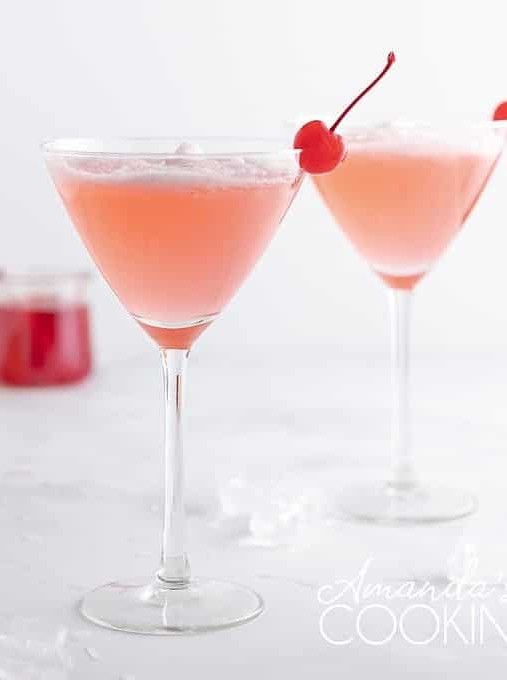 Pink Lady Cocktail