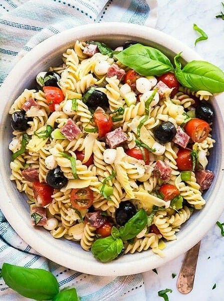 Antipasto Italian Pasta Salad