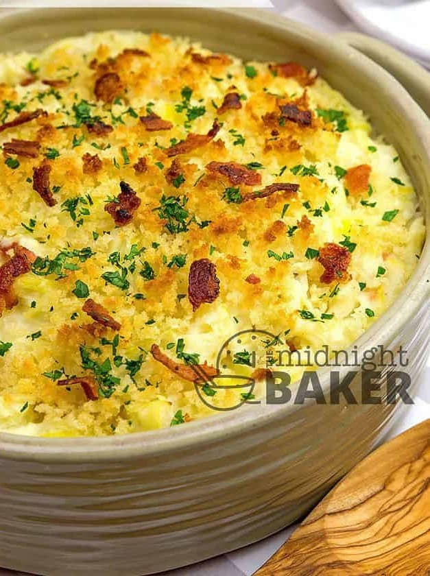 Potato & Leeks Casserole