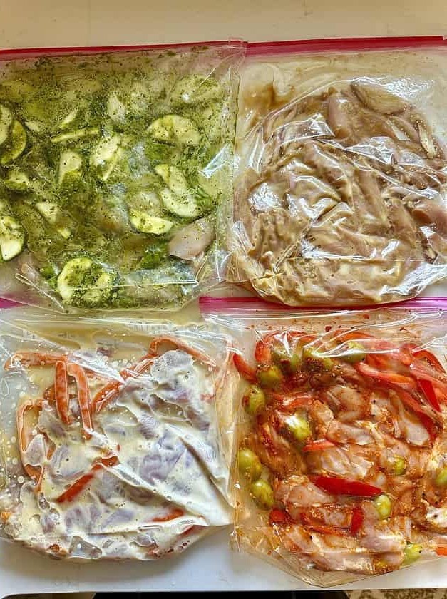 Mediterranean Chicken Marinades