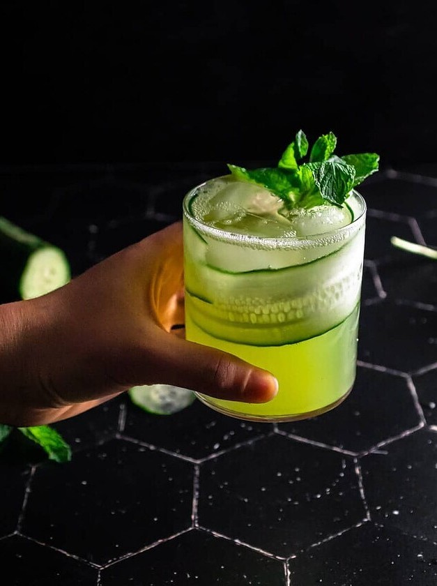 Cucumber Mojito