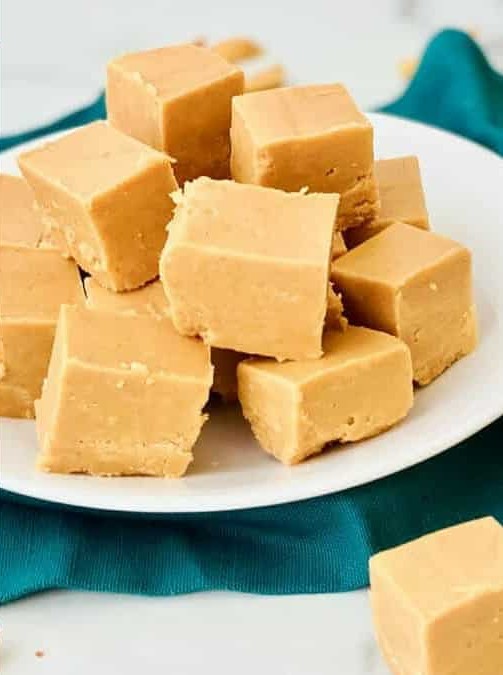 No-Bake Old-Fashioned Peanut Butter Fudge