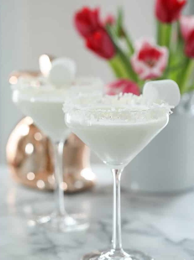 Cottontail Martini