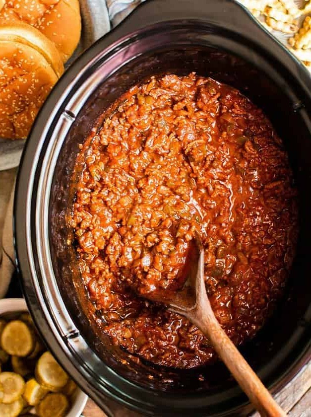 Slow Cooker Sloppy Joes