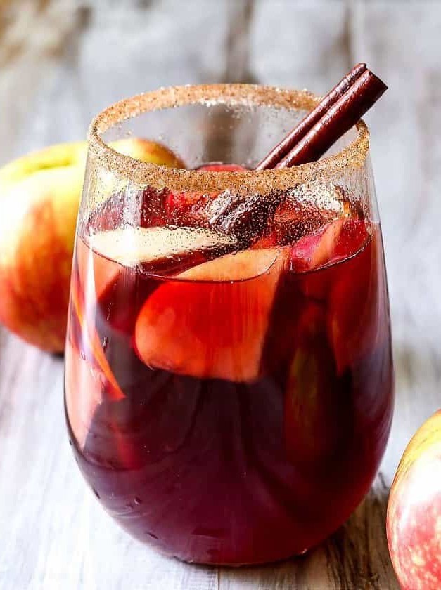 Honeycrisp Apple Sangria