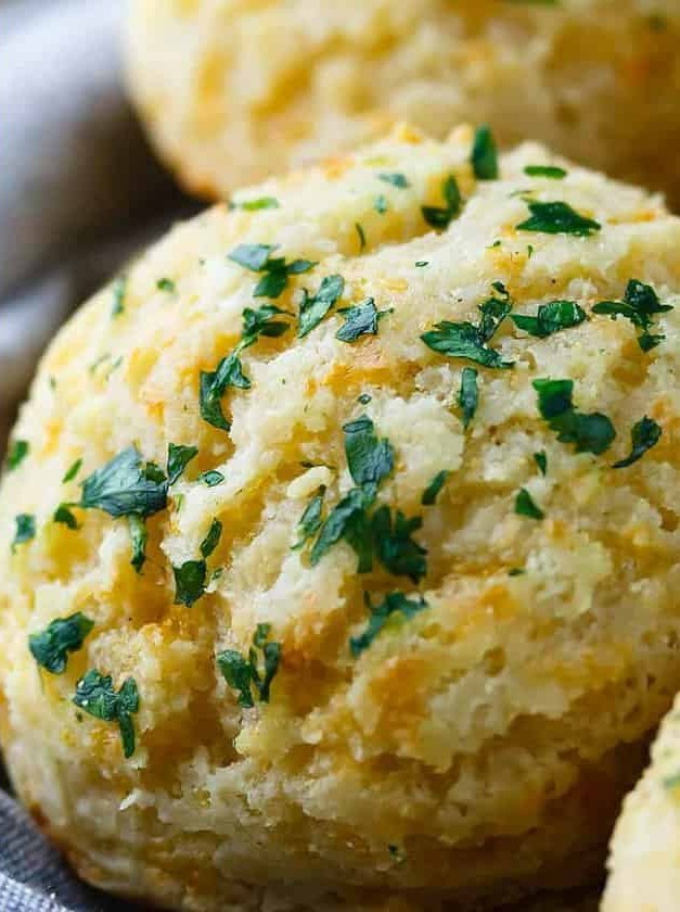 Gluten-Free Cheddar Biscuits