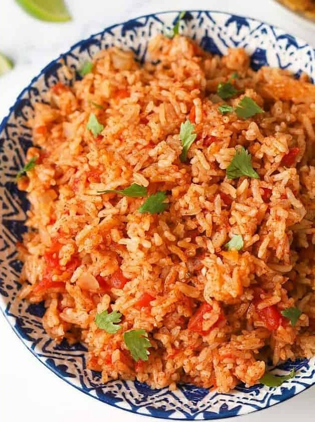 Rice Cooker Spanish Rice