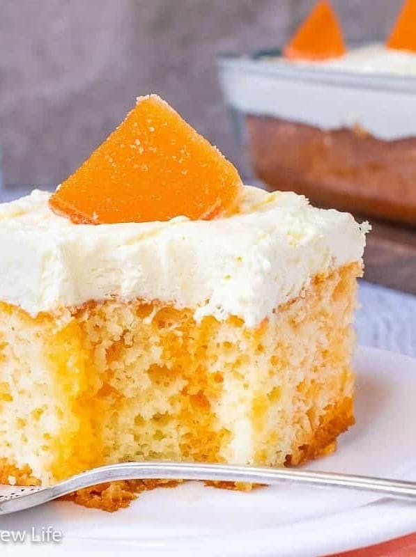 Orange Creamsicle Cake