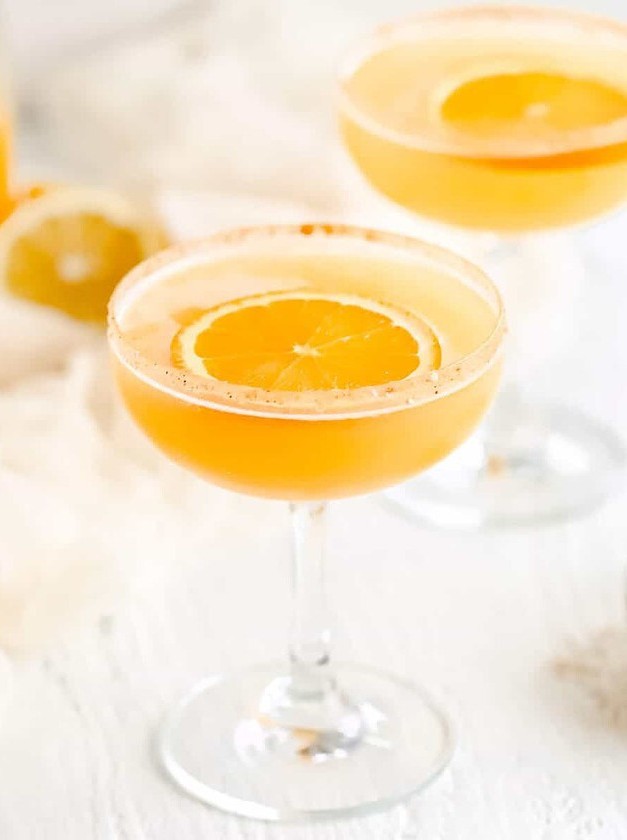 Mezcal Tini Cocktail