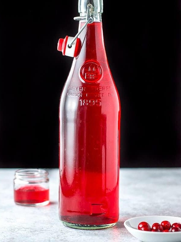 Cranberry Infused Vodka