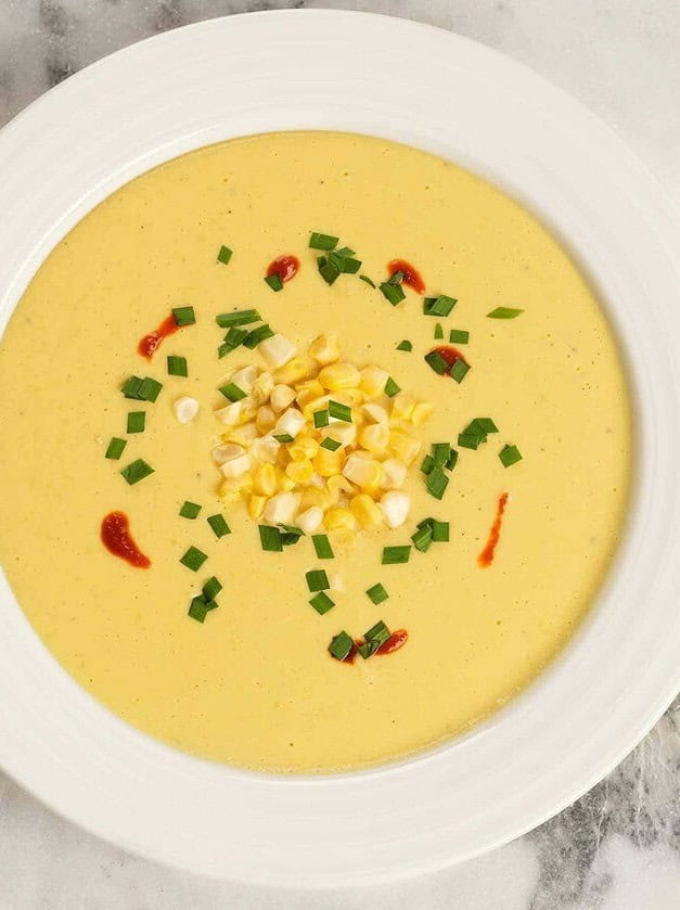 Sweet Corn Bisque