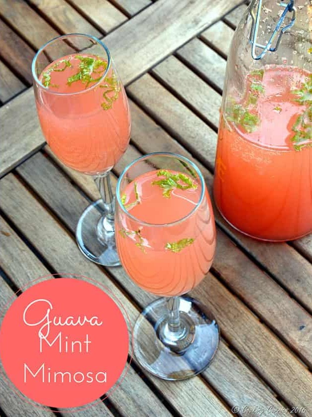 Guava Mint Mimosa