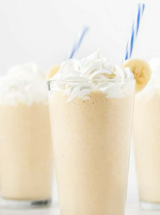 Peanut Butter Banana Smoothie