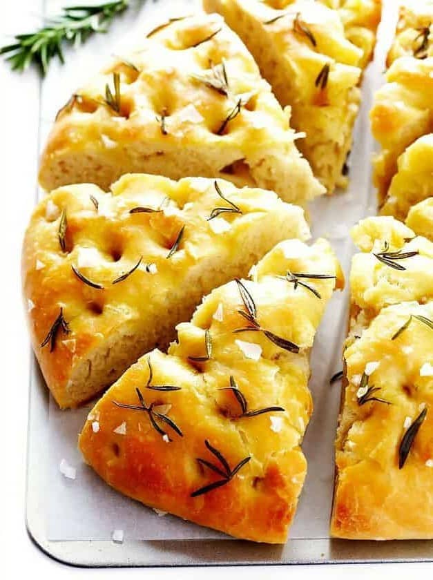 Rosemary Focaccia Bread