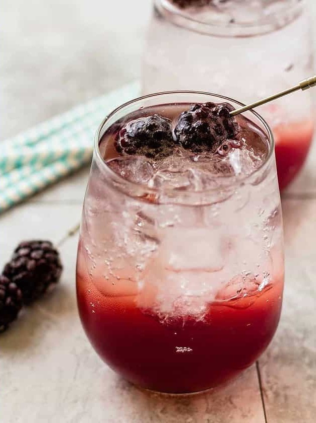 Blackberry Coconut Splash